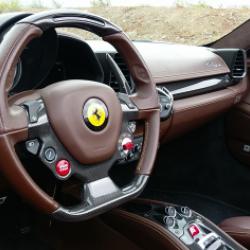 Ferrari rental in Malaga Airport