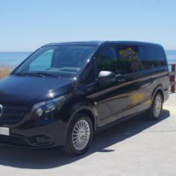 RENTAL MERCEDES VITO MARBELLA