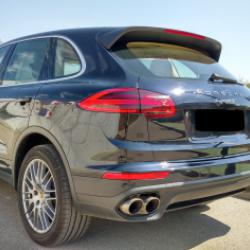 Porsche Cayene rental car Malaga Airport