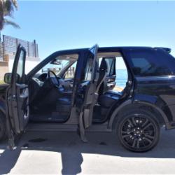 CAR HIRE RANGE ROVER MARBELLA