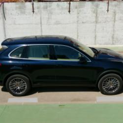 Porsche Cayene rental car Malaga Airport