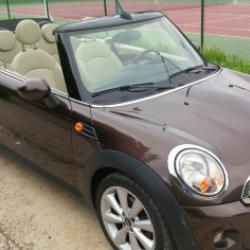 Mini cabriolet car hire Malaga Airport