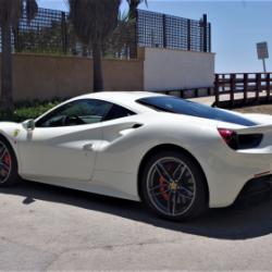 FERRARI CAR HIRE MARBELLA