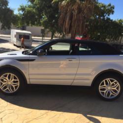 Evoque Convertible in Marbella Banus for rent