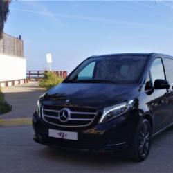 CAR HIRE MERCEDES CLASS V AUT IN MARBELLA