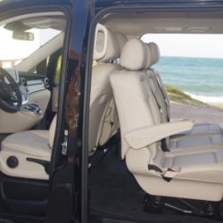 CAR HIRE MERCEDES CLASS V AUT IN MARBELLA