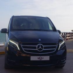 CAR HIRE MERCEDES CLASS V AUT IN MARBELLA