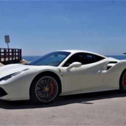 FERRARI CAR HIRE MARBELLA