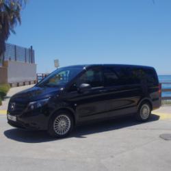RENTAL MERCEDES VITO MARBELLA