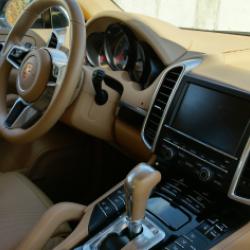 Porsche Cayene rental car Malaga Airport