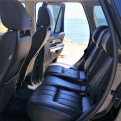 CAR HIRE RANGE ROVER MARBELLA