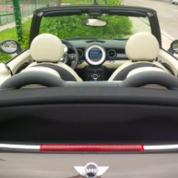 Malaga airport Car Hire Mini Cabrio