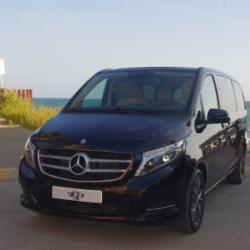CAR HIRE MERCEDES CLASS V AUT IN MARBELLA