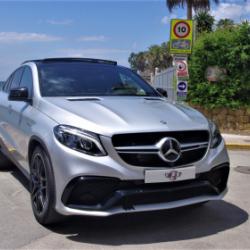 MERCEDES GLE FOR RENT IN MARBELLA