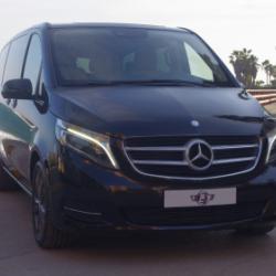 CAR HIRE MERCEDES CLASS V AUT IN MARBELLA