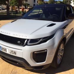 Car Hire Evoque Convertible Marbella