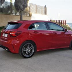 RENT MERCEDES CLASE A IN MARBELLA
