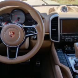 Porsche Cayene rental car Malaga Airport