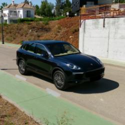 Car Hire Porsche Cayene Malaga Airport