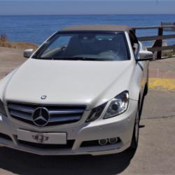 RENTAL CAR CABRIOET IN MARBELLA