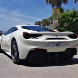 FERRARI CAR HIRE MARBELLA