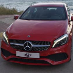 RENT MERCEDES CLASE A IN MARBELLA