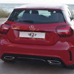 RENT MERCEDES CLASE A IN MARBELLA