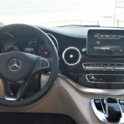CAR HIRE MERCEDES CLASS V AUT IN MARBELLA