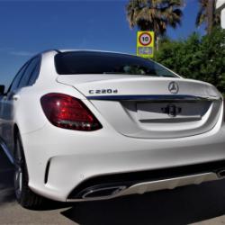 RENT MERCDES CLASS C MABELLA PUERTO BANUS