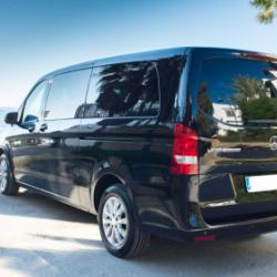 Luxury rental car VITO 9 SEAT