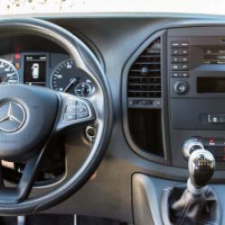 Luxury rental car VITO 9 SEAT