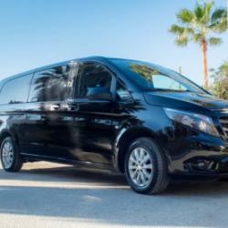 Luxury rental car VITO 9 SEAT