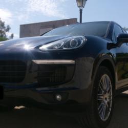 Car Hire Porsche Cayene Malaga Airport