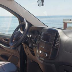 CAR HIRE MERCEDES VITO AUTOMATIC