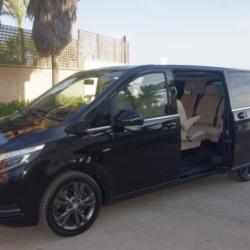 CAR HIRE MERCEDES CLASS V AUT IN MARBELLA