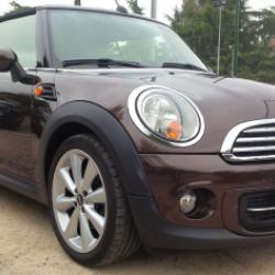 Mini cabrio car hire Malaga Airport
