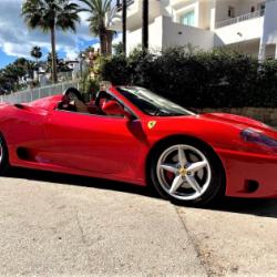 LUXURY CAR HIRE MARBELLA