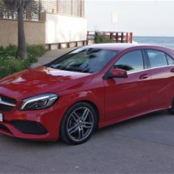 RENT MERCEDES CLASE A IN MARBELLA
