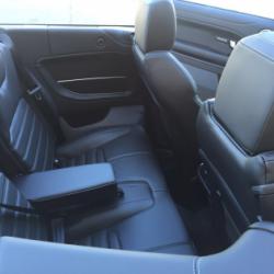 Evoque Cabrio in Marbella for rent