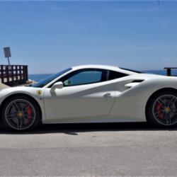 FERRARI CAR HIRE MARBELLA
