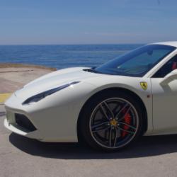 FERRARI CAR HIRE MARBELLA
