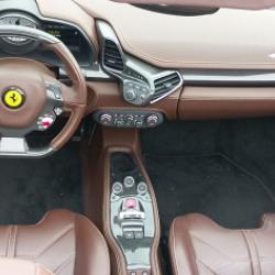 Ferrari car hire Marbella