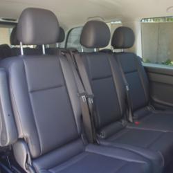 CAR HIRE MERCEDES VITO AUTOMATIC