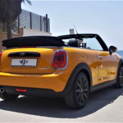 CAR HIRE MINI CABRIO MARBELLA