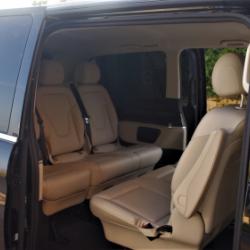 CAR HIRE MERCEDES CLASS V AUT IN MARBELLA