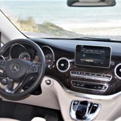 CAR HIRE MERCEDES CLASS V AUT IN MARBELLA