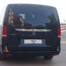 CAR HIRE MERCEDES CLASS V AUT IN MARBELLA