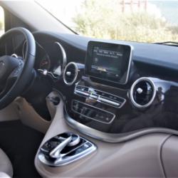 CAR HIRE MERCEDES CLASS V AUT IN MARBELLA