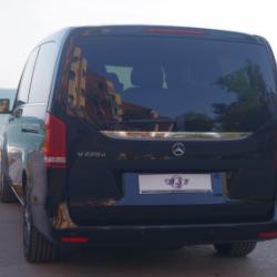 CAR HIRE MERCEDES CLASS V AUT IN MARBELLA