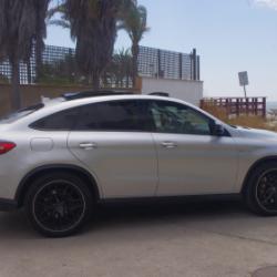 RENT GLE 63 AMG MARBELLA